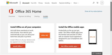 Download and install Microsoft 365 – Manual .